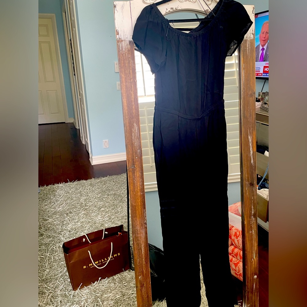 Black jumpsuit